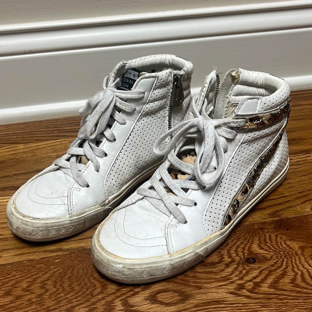 Vintage Havana Hightop Sneakers